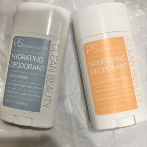 2pack‎ Clean Beauty nourishing and hydrating sulfate free dye free deodorant new